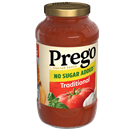 Prego No Sugar Added Traditional Italian Sauce