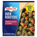 Birds Eye Oven Roasters Seasoned Brussels Sprouts & Carrots