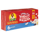Sun-Maid Vanilla Yogurt Raisins 6-1oz. Boxes