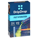 DripDrop Electrolyte Drink Mix, Sunburst Variety, 8-0.35 oz Sticks