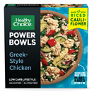 Healthy Choice Power Bowls Greek-Style Chicken With Riced Cauliflower Frozen Meal