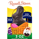 Russell Stover Solid Dark Chocolate Rabbit