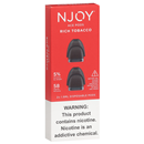 NJOY ACE PODS Rich Tobacco, 50mg, 2Pk