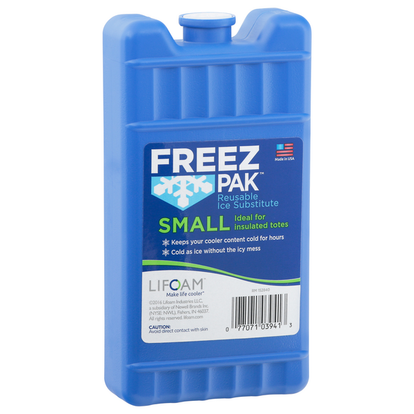  Freez Pak Large Reusable Ice Pack : Home & Kitchen