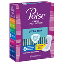 Poise Pads, Ultra Thin, Moderate, Regular