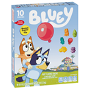 Betty Crocker Bluey Fruit Flavored Snacks, Assorted, 10-0.8 oz