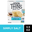 Good Thins Simply Salt Rice Snacks