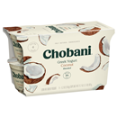 Chobani Coconut Blended Low-Fat Greek Yogurt 4-5.3 Oz