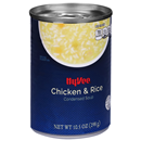 Hy-Vee Chicken with Rice Condensed Soup
