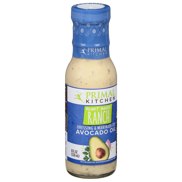 Primal Kitchen Ranch Dressing & Marinade, 8 fl oz