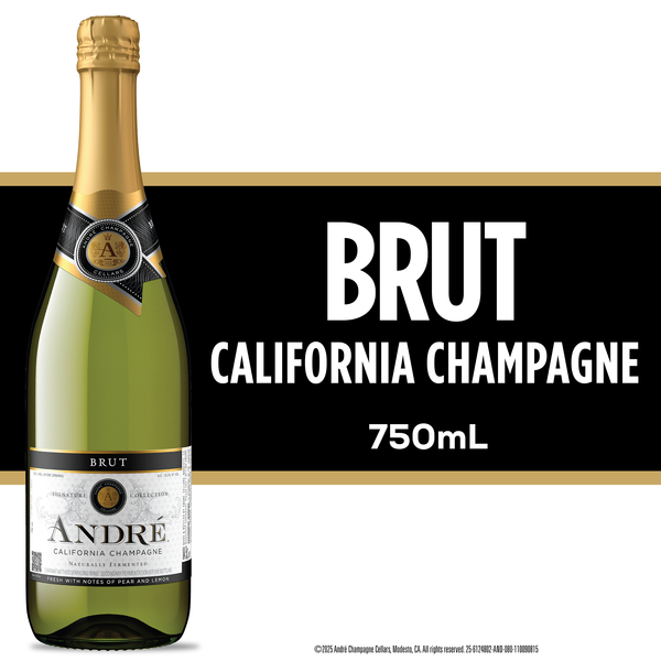 Andre Brut California Champagne | Hy-Vee Aisles Online