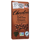 Chocolove Coffee Crunch, In Dark Chocolate, 55% Cocoa