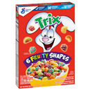 General Mills Trix Fruit Flavored Sweetened Corn Puff