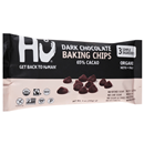 Hu Baking Chips, Organic, Dark Chocolate