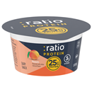 Ratio Protein Peach Dairy Dairy Snack