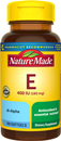 Nature Made Vitamin E 400 IU Liquid Softgels