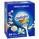 International Delight Mini I.D's Coffee Creamer Single Serve French Vanilla 24Ct