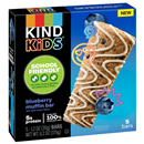 KIND Kids Blueberry Muffin Bars, 5-1.2 oz