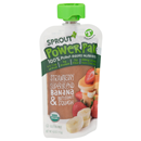 Sprout Power Pak Strawberry with Superblend Banana & Butternut Squash