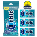 Wrigley's Orbit Wintermint Sugar Free Gum- 3 Packs