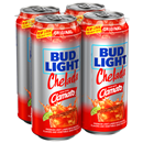 Bud Light Chelada Clamato Chelada Beer 4Pk