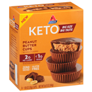 Atkins Peanut Butter Cups, Keto, Big Size 8-1.06 oz