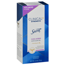 Secret Clinical Strength Antiperspirant and Deodorant for Women Clear Gel, Clean Lavender
