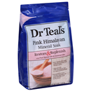 Dr Teal's Pink Himalayan Mineral Soak Restore & Replenish