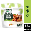 MorningStar Farms Meal Starters Vegan Crumbles Grillers