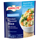 Birds Eye Steamfresh Chef’s Favorites Chicken Flavored Rice with Broccoli, Carrots & Onions