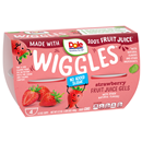 Dole Wiggles Strawberry Fruit Juice Gels