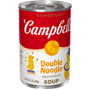 Campbell's Double Noodle Condensed Soup