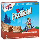 CLIF Kid ZBar Protein Cinnamon Crunch 5-1.27 oz