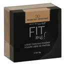 Maybelline New York Fit Me! Loose Finishing Powder, 30 Medium Deep
