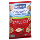Lundberg Family Farms Apple Pie Organic Rice Cake Minis