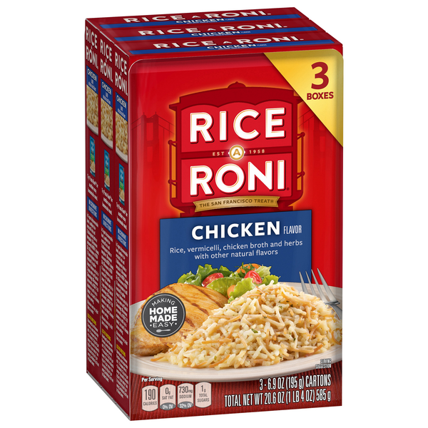 Rice-A-Roni? Chicken Flavor Rice - 7 Pantry Pack - Sam's Club