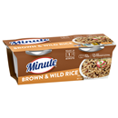 Minute Ready to Serve Brown & Wild Rice 2 Ct Cups
