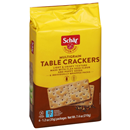 Schar Gluten Free Table Crackers, Multigrain, 6-1.2 oz Pks