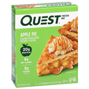 Quest Protein Bar, Apple Pie, 4-2.1 oz