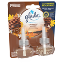 Glade PlugIns Cashmere Woods Scented Oil Refills 2 Count