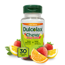 Dulcolax Chewy Fruit Bites, 600mg, Assorted Fruit