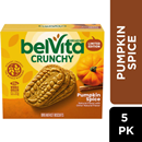 belVita Limited Edition Pumpkin Spice Breakfast Biscuits 5-1.76 oz