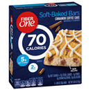 Fiber One Cinnamon Coffee Cake Soft-Baked Bars, 0.89 oz, 6 count