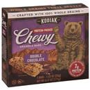 Kodiak Chewy Granola Bars, Double Chocolate, 5-1.23 oz