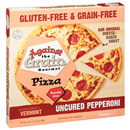 Against the Grain Gourmet Pizza, Uncured Pepperoni, Family Size