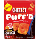 Cheez-It Puff'd Scorchin' Hot Cheddar