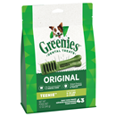 Greenies Teenie Dog Dental Chews 43Ct