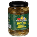 Famous Dave's Medium Spicy Dill Zesty Dill & Garlic Pickle Chips