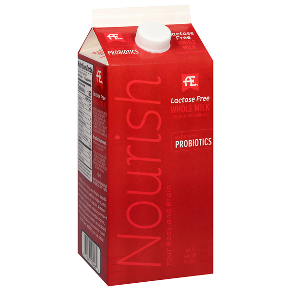 AE Nourish Lactose Free Whole Milk with Probiotics | Hy-Vee Aisles