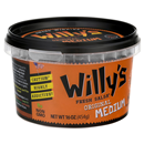 Willys Fresh Salsa Original Medium